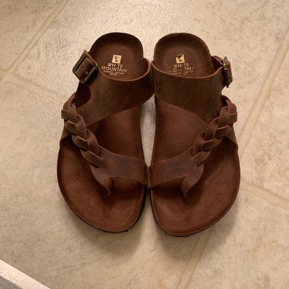 White Mountain Sandal